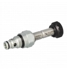 Atlantic fluidtech solenoid valve type NC, 12.7mm, 3/4-16UNF, 60l/min, 350bar