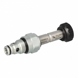 Atlantic fluidtech solenoid valve type NC, 12.7mm, 3/4-16UNF, 60l/min, 350bar