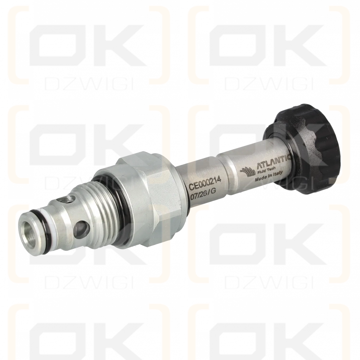 Электромагнитный клапан Atlantic Fluidtech типа NC, 12,7 мм, 3/4-16UNF, 60 л/мин, 350 бар