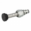 Электромагнитный клапан Atlantic Fluidtech типа NC, 12,7 мм, 3/4-16UNF, 60 л/мин, 350 бар