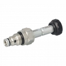 Elektrozawór Atlantic fluidtech typ NO, 12,7mm, 3/4-16UNF, 30l/min, 350bar