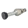 Elektrozawór Atlantic fluidtech typ NO, 12,7mm, 3/4-16UNF, 30l/min, 350bar