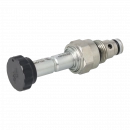 Elektrozawór Atlantic fluidtech typ NO, 12,7mm, 3/4-16UNF, 30l/min, 350bar