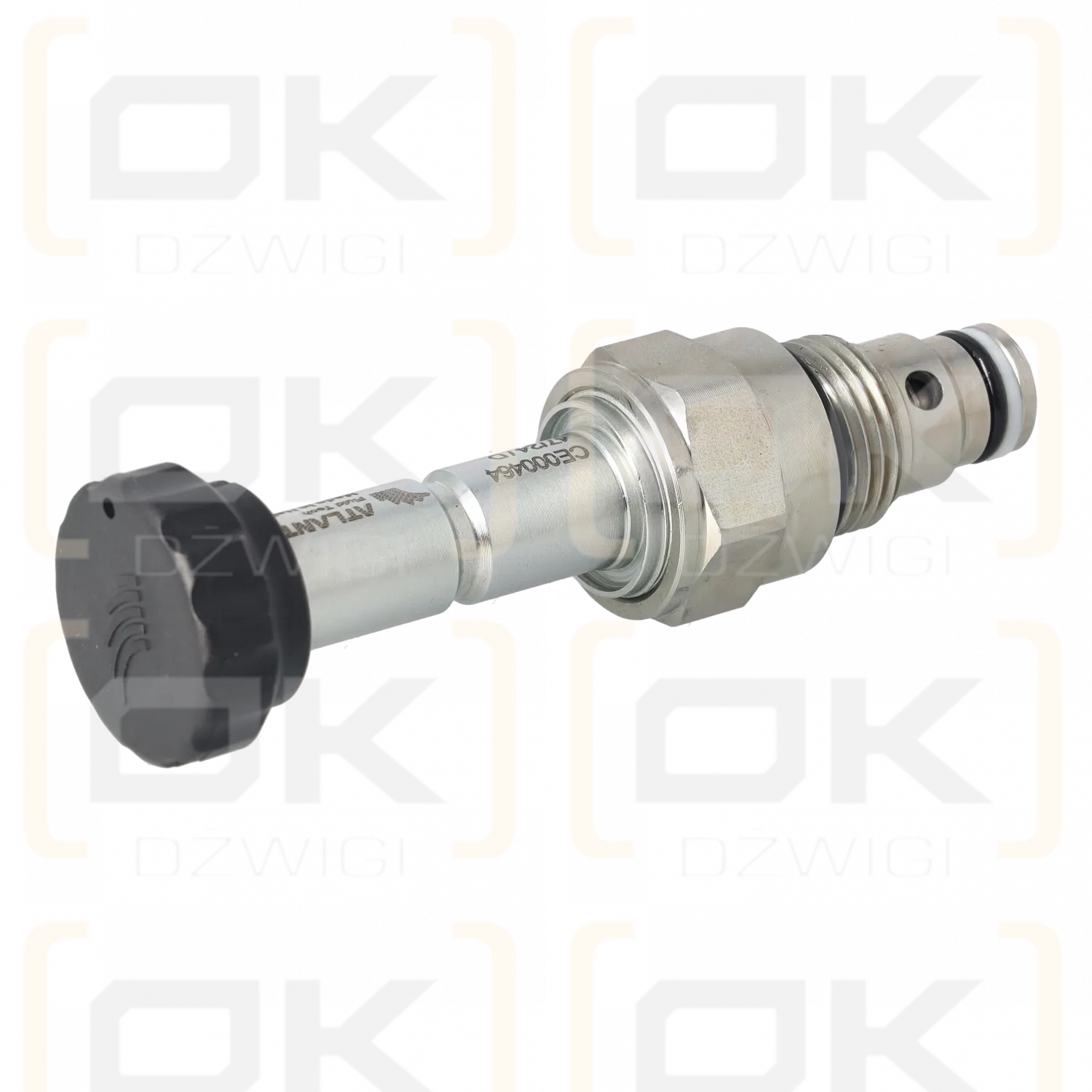 Elektrozawór Atlantic fluidtech typ NO, 12,7mm, 3/4-16UNF, 30l/min, 350bar
