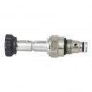 Elektrozawór Atlantic fluidtech typ NO, 12,7mm, 3/4-16UNF, 30l/min, 350bar