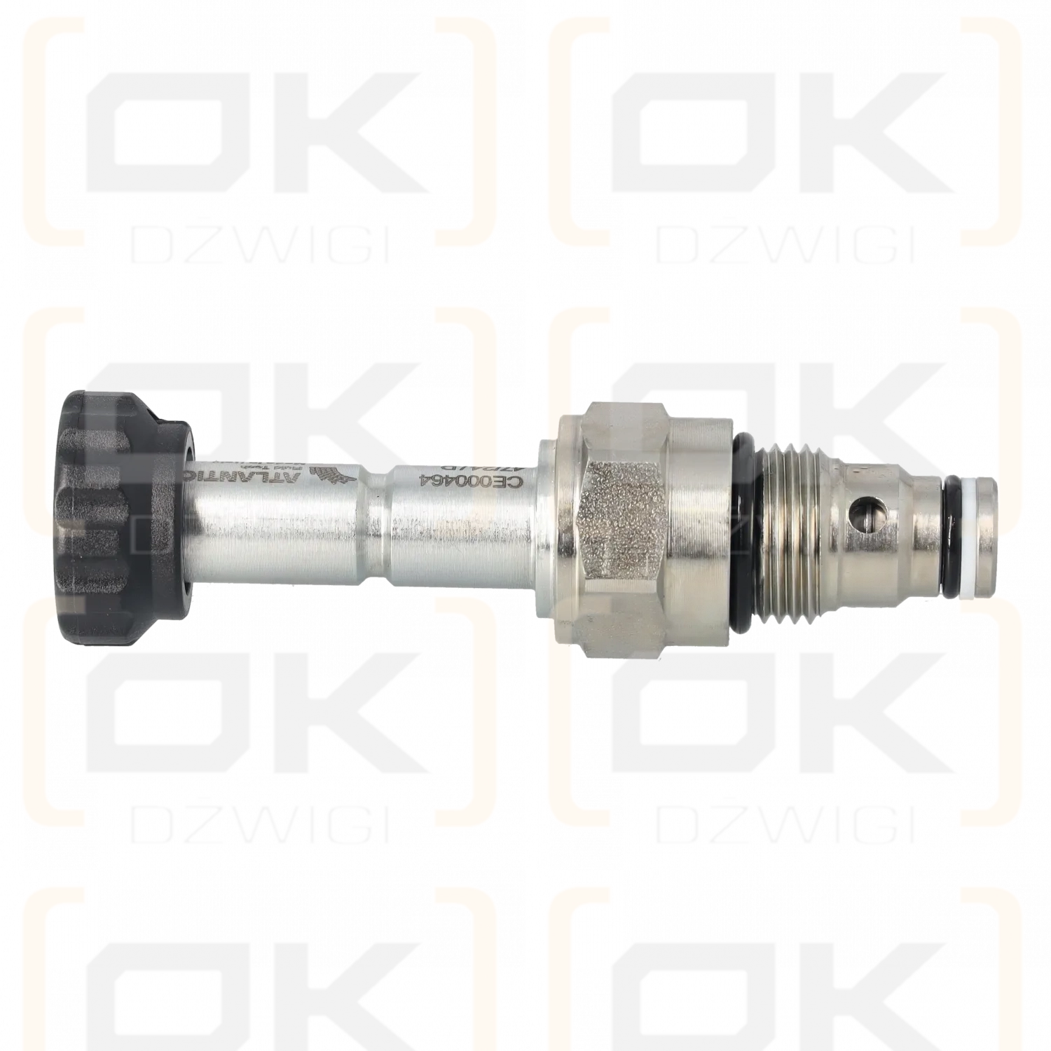 Elektrozawór Atlantic fluidtech typ NO, 12,7mm, 3/4-16UNF, 30l/min, 350bar