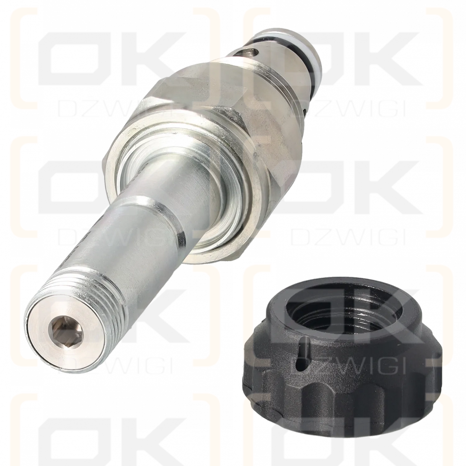 Elektrozawór Atlantic fluidtech typ NO, 12,7mm, 3/4-16UNF, 30l/min, 350bar