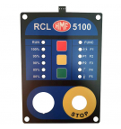 HMF RCL5100 front panel sticker (with keyboard)