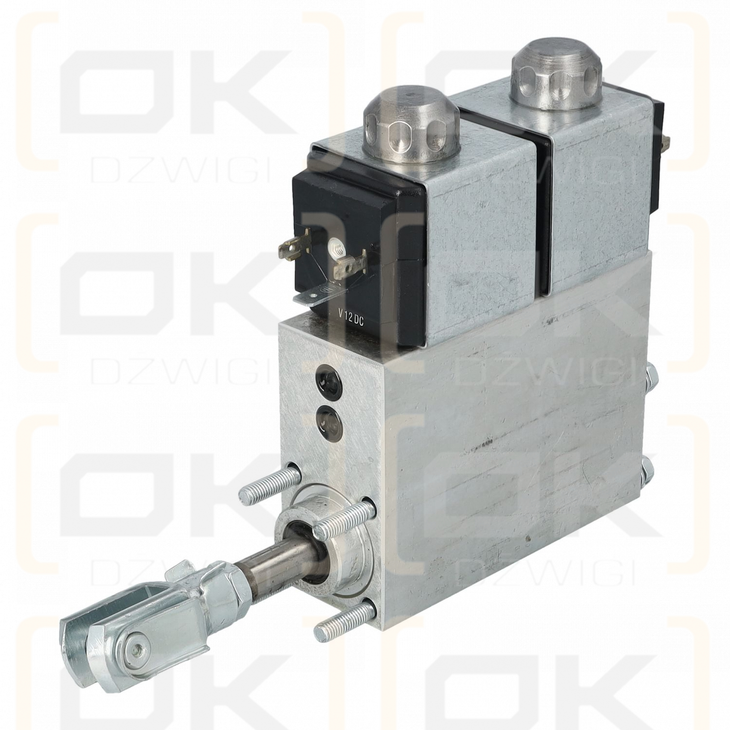 Sección electromagnética MOD10 12V PWM