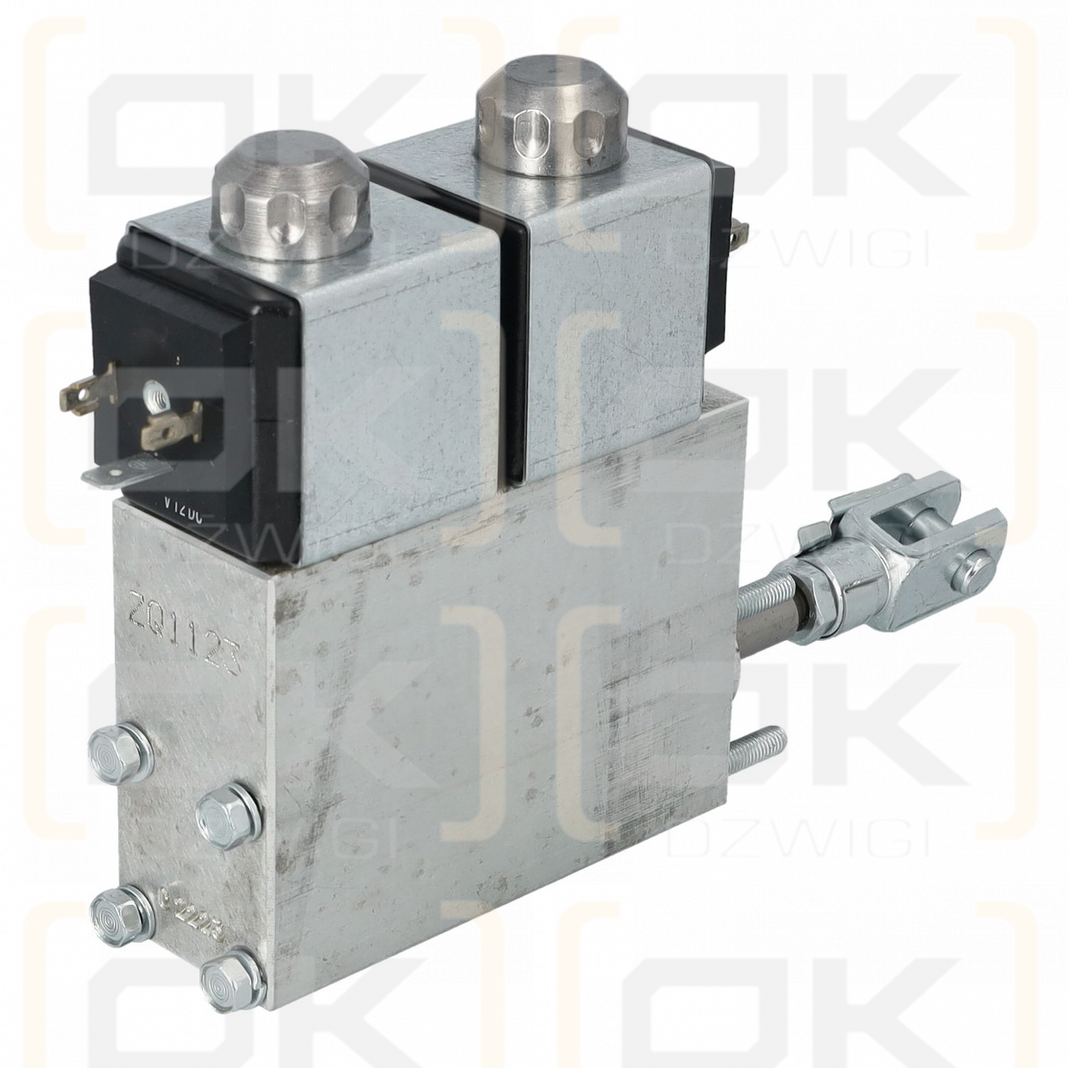 Sección electromagnética MOD10 12V PWM