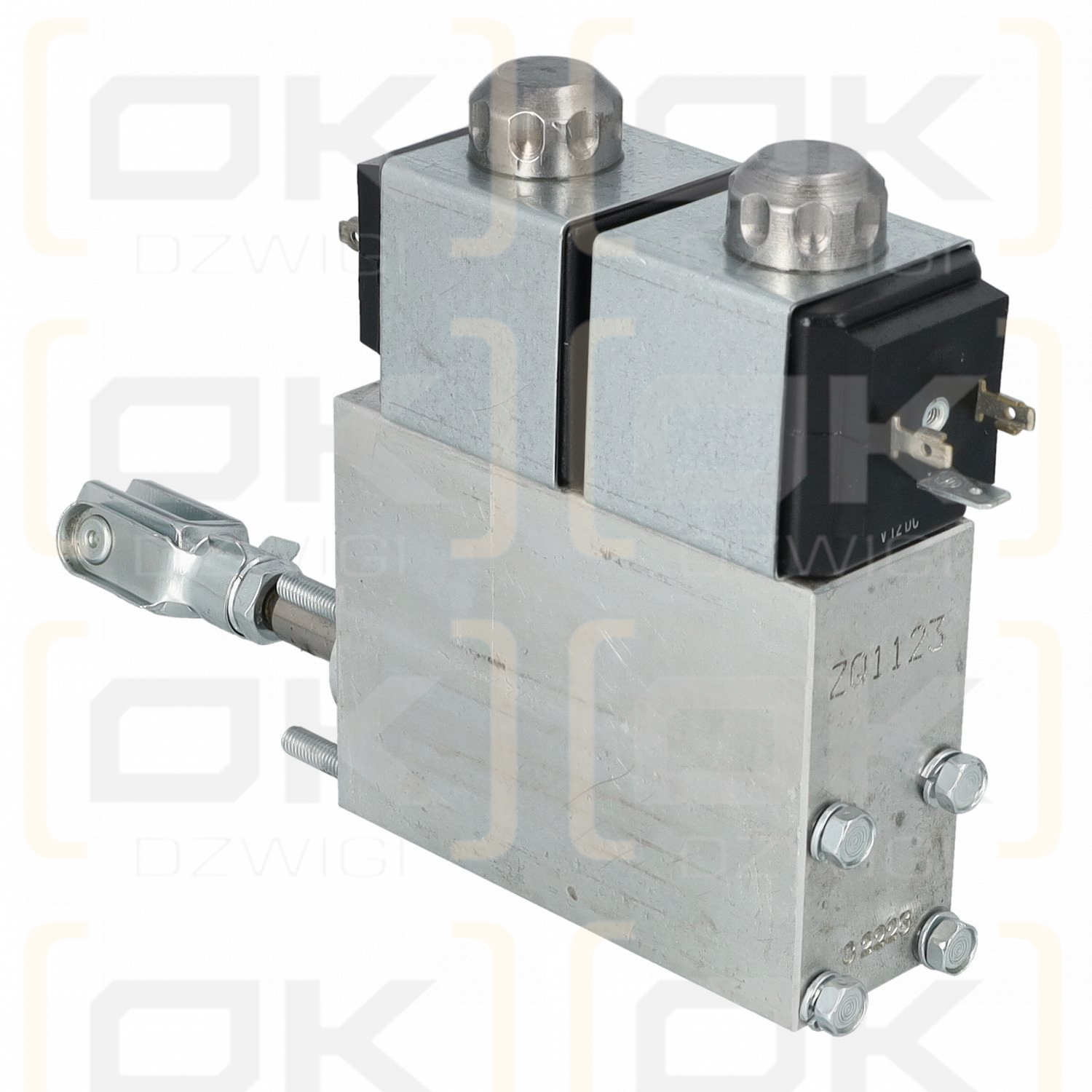 Sección electromagnética MOD10 12V PWM