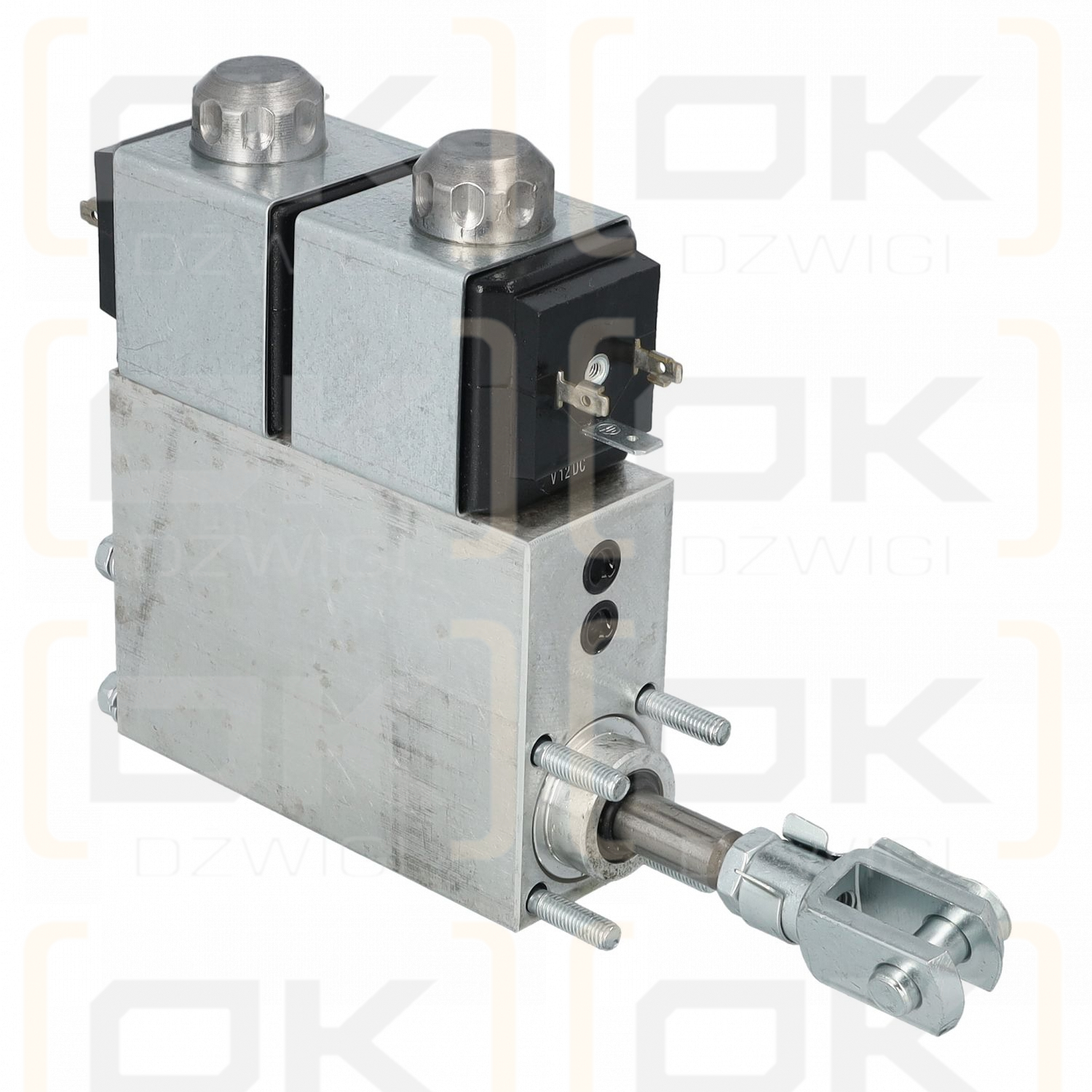 Sección electromagnética MOD10 12V PWM