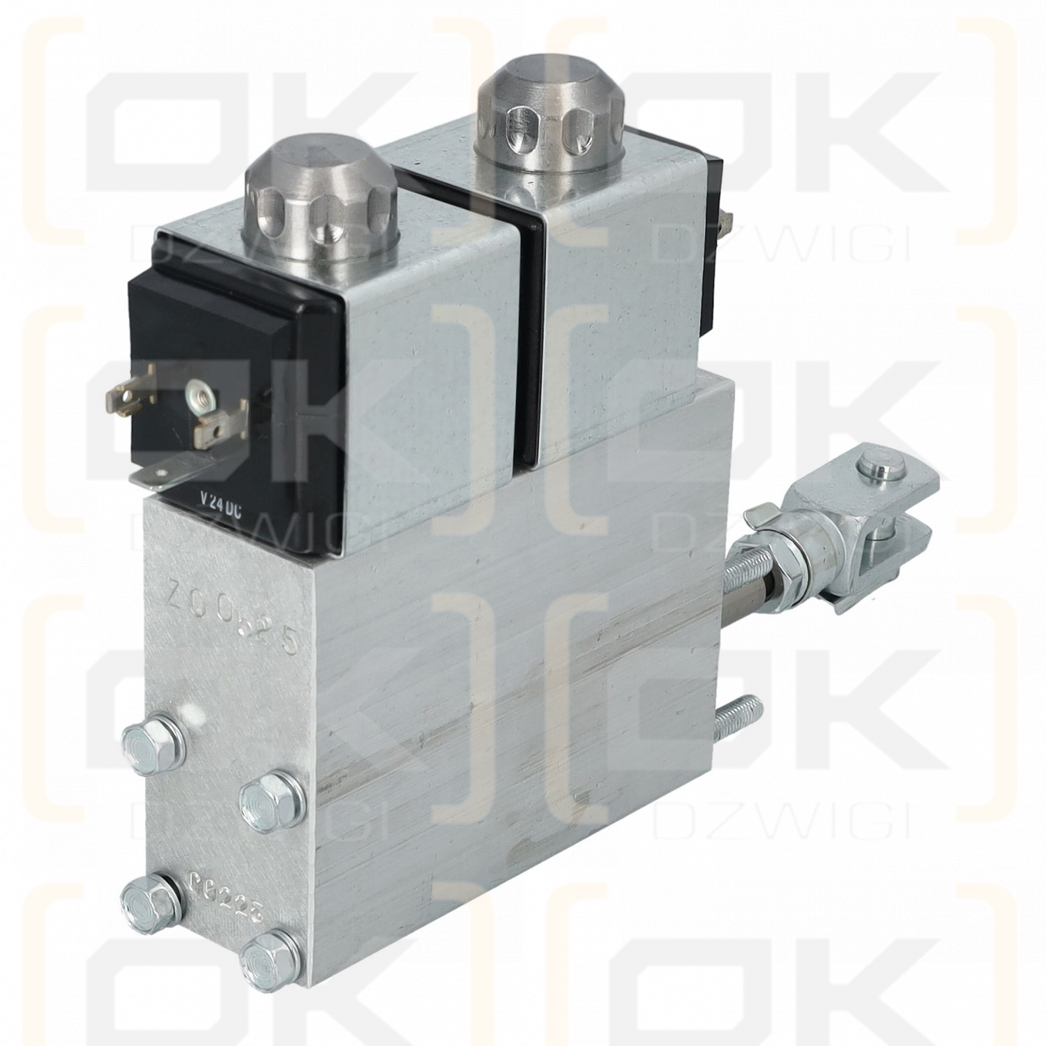 Sección electromagnética MOD10 24 V PWM