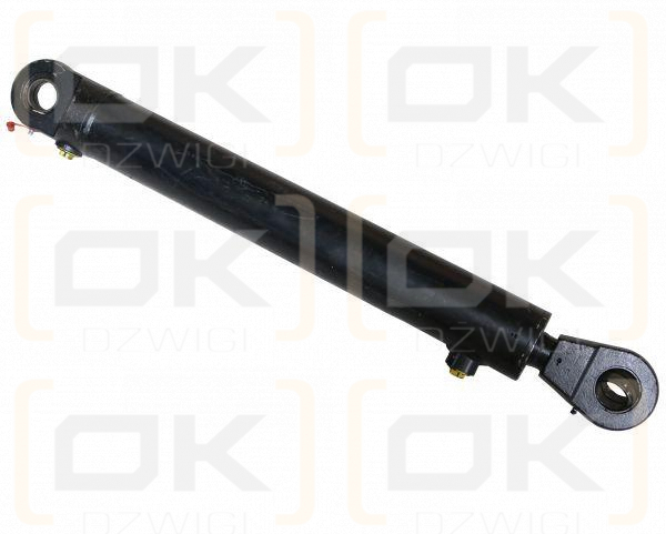 Cylinder hydrauliczny, siłownik ładowacza wysięgnika II CJ2F-80/45/400DG Troll