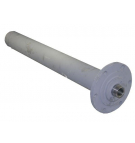 Cylinder hydrauliczny, siłownik, cyklop obrotu CJ5 z kołnierzem Kraj