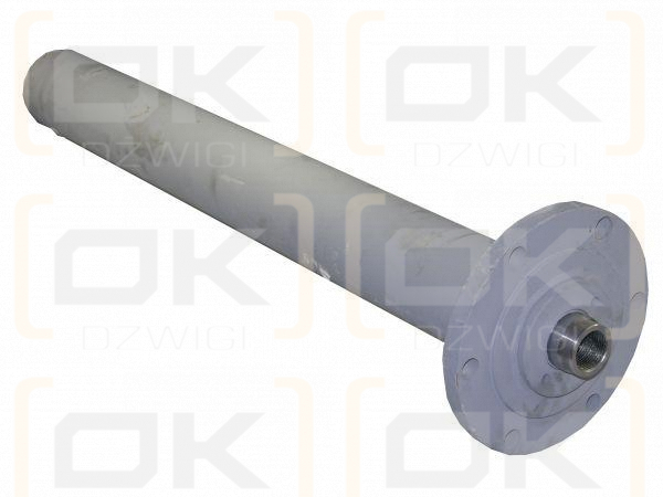 Cylinder hydrauliczny, siłownik, cyklop obrotu CJ5 z kołnierzem Kraj
