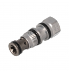 Pilotgesteuertes Kartuschen-Rückschlagventil 60l/min; 2 bar; Buchse 11A-3 (M20x1,5); 3:1