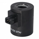 Cewka Casappa 24VDC 27W  fi19 h=56mm
