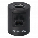 Cewka Casappa 24VDC 27W  fi19 h=56mm