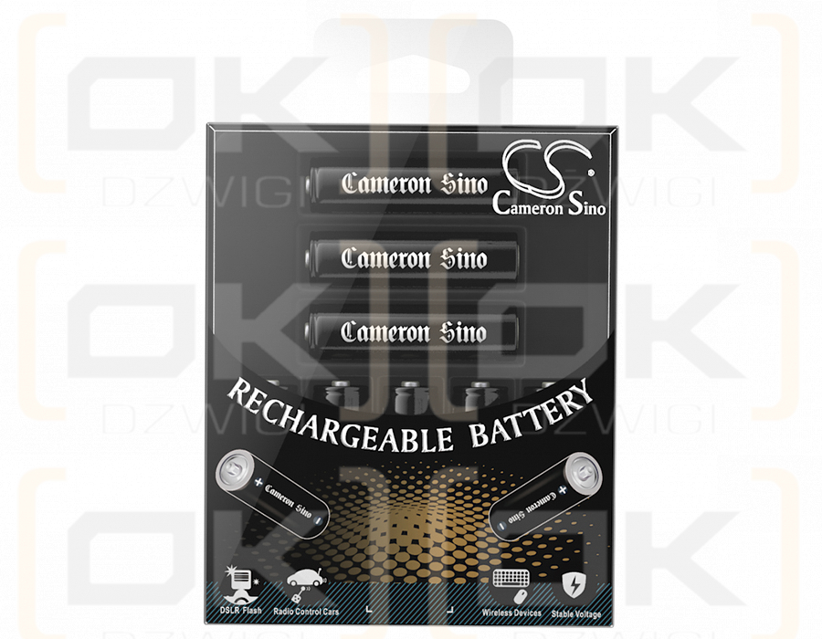 Аккумулятор 2200mAh заменяет