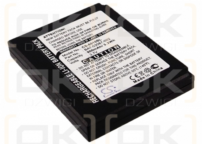 Bateria zamienna do BlackBerry 7780 / BAT-03087-002 900 mAh Li-ion 3.7 V (Cameron Sino)