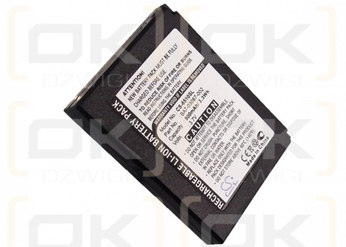Bateria zamienna do BlackBerry 7780 / BAT-03087-002 900 mAh Li-ion 3.7 V (Cameron Sino)