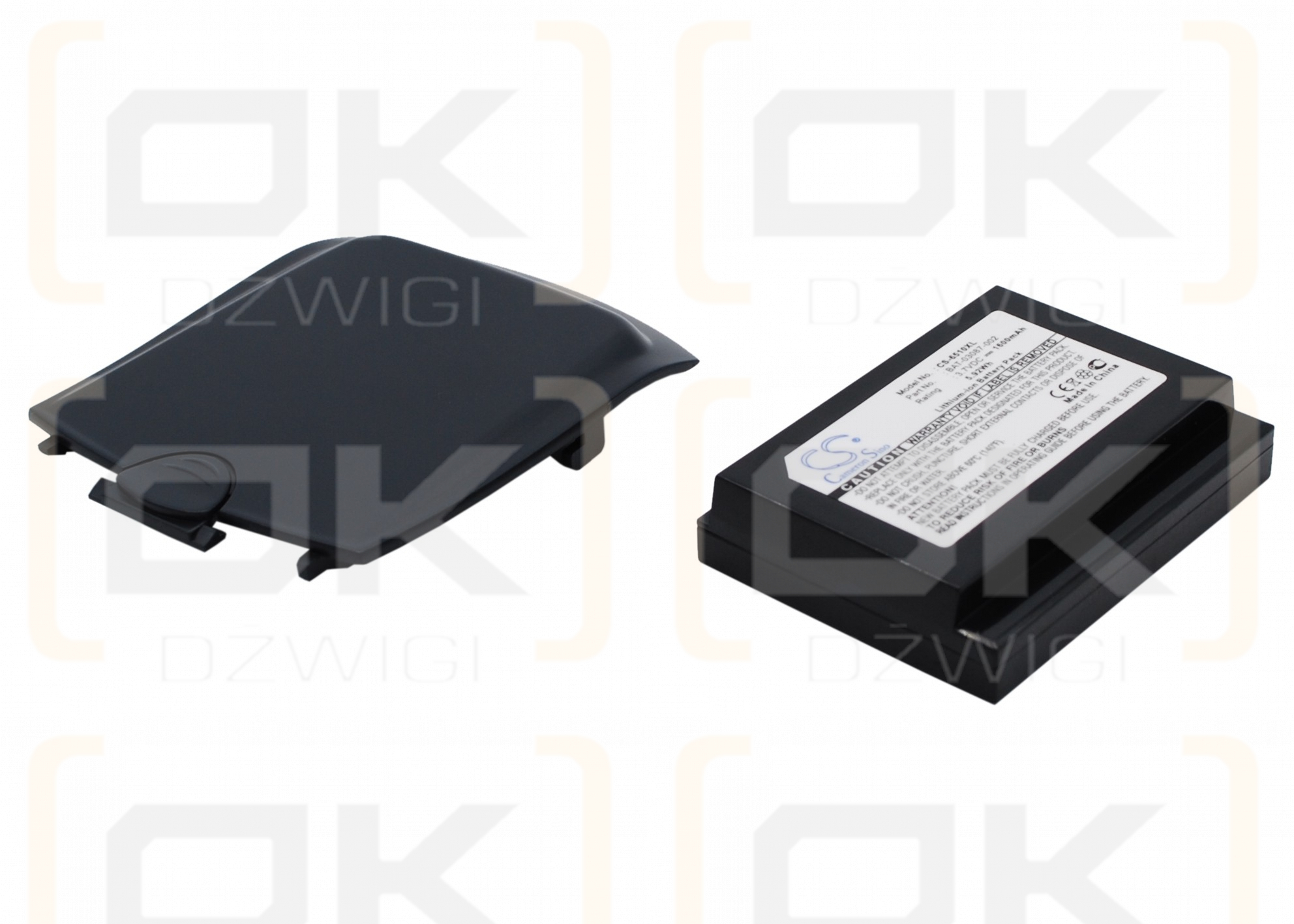 Blackberry 7510 / BAT-03087-002 1600mAh Li-ion 3.7V (Cameron Sino)