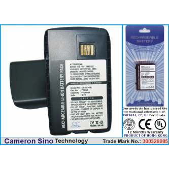 Bateria zamienna do HTC Tanager / PC26A 1150 mAh Li-ion 3.7 V (Cameron Sino)