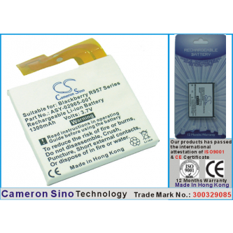 Bateria zamienna do BlackBerry 957 / 5068 1300 mAh Li-ion 3.7 V (Cameron Sino)