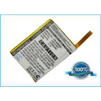 Asus Mypal A600u / A600/MBT 2700 mAh Li-Polymer 3.7 V (Cameron Sino)