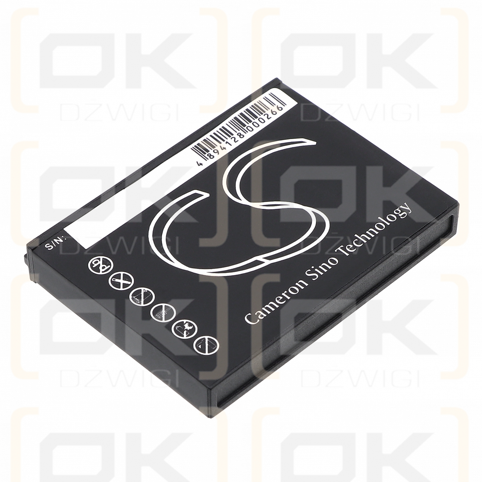 Asus Mypal A639 / SBP-03 1350 мАч литий-ионный 3,7 В (Cameron Sino)