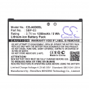 Asus Mypal A639 / SBP-03 1350 мАч литий-ионный 3,7 В (Cameron Sino)