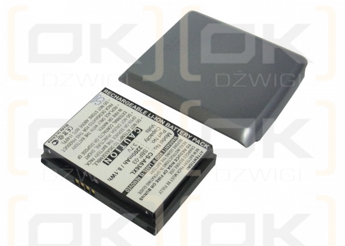 Asus Mypal A639 / SBP-03 2200 mAh Li-ion 3.7 V (Cameron Sino)