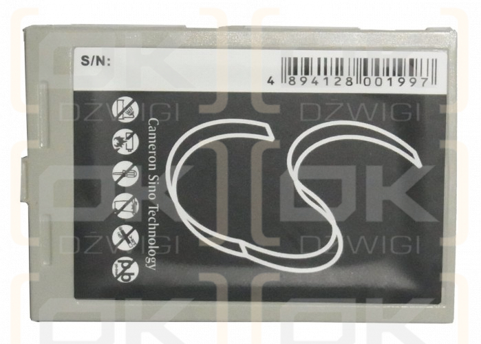 Bateria zamienna do Asus Mypal A730w / A730/MBT 1200 mAh Li-ion 3.7 V (Cameron Sino)