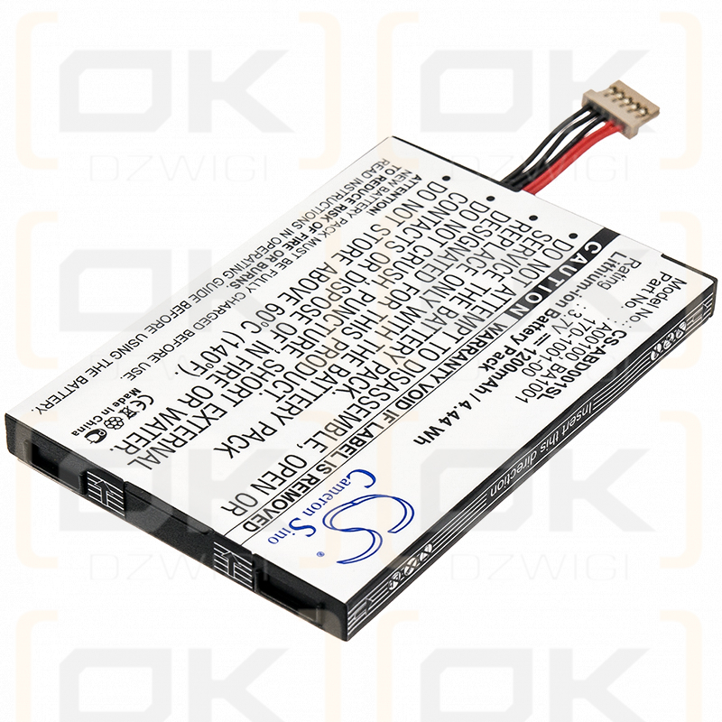 Amazon Kindle D00111 / A00100 1200mAh Li-ion 3.7V (Cameron Sino)