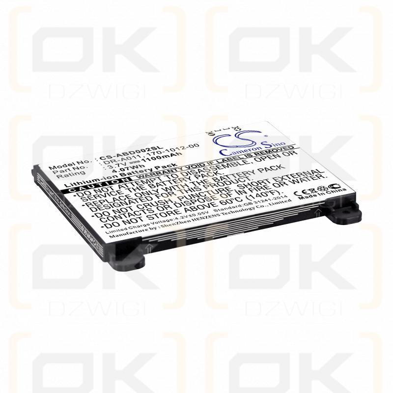 Amazon Kindle DX / DR-A011 1100mAh Li-ion 3.7V (Cameron Sino)