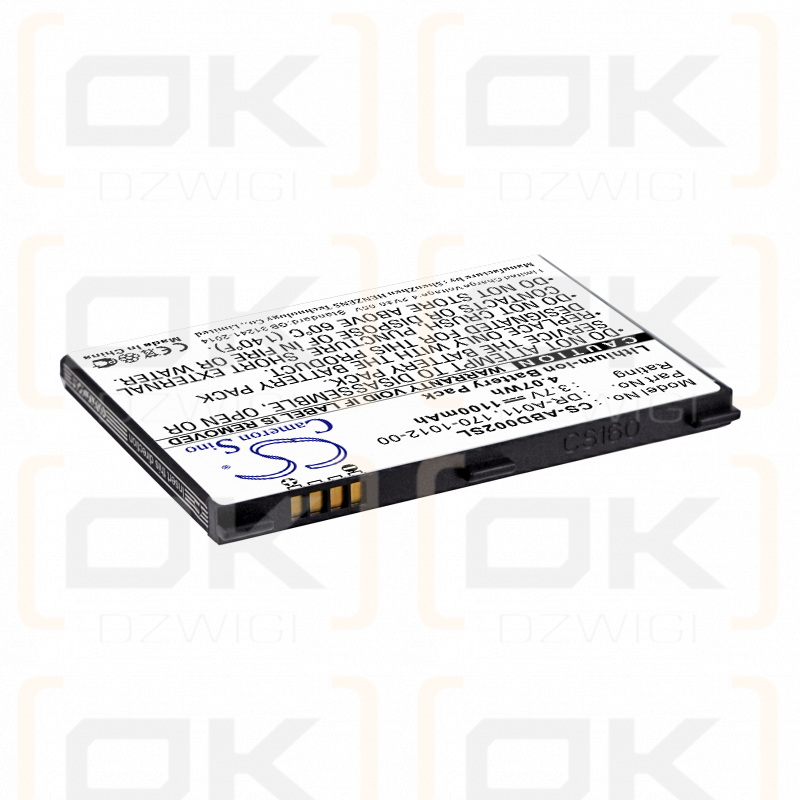 Amazon Kindle DX / DR-A011 1100mAh Li-ion 3.7V (Cameron Sino)