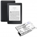 Amazon Kindle Graphite / S11GTSF01A, 1900 мАч, литий-полимерный, 3,7 В (Cameron Sino)