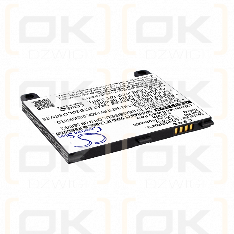 Amazon kindle DX DXG / S11S01B 1100mAh Li-ion 3.7V (Cameron Sino)