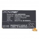 Batería Amazon C9R6QM / S12-T1-S de polímero de litio de 4550 mAh y 3,8 V (Cameron Sino)