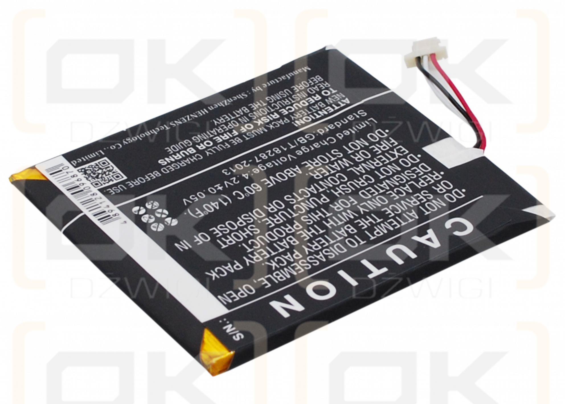 Amazon Kindle X / MC-265360-03 890mAh Li-Polímero 3.7V (Cameron Sino)