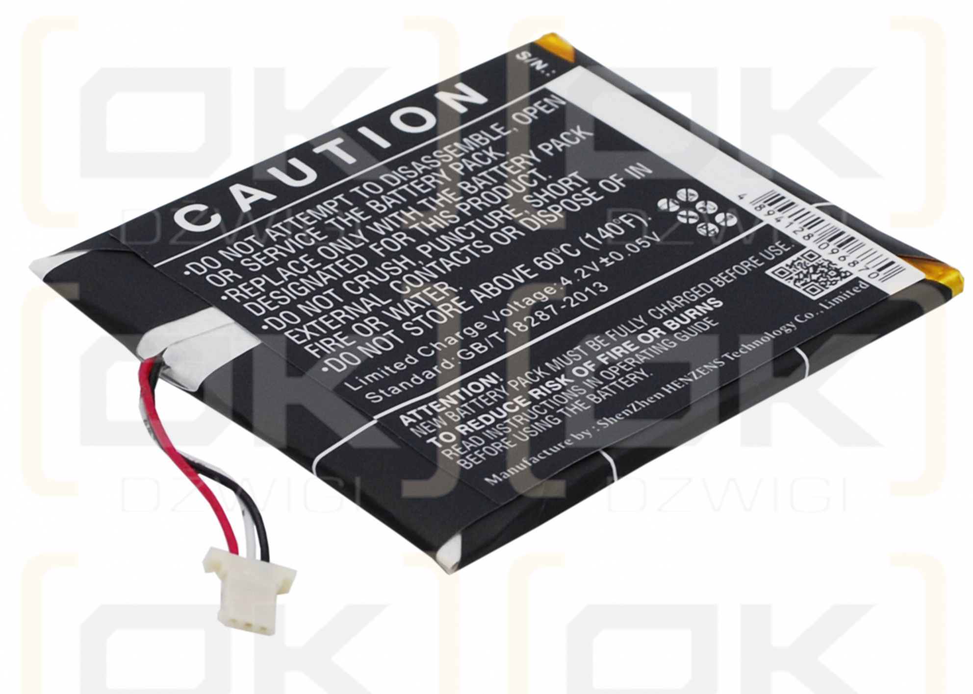 Amazon Kindle X / MC-265360-03 890mAh Li-Polímero 3.7V (Cameron Sino)