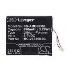 Amazon Kindle X / MC-265360-03 890 мАч литий-полимерный 3,7 В (Cameron Sino)