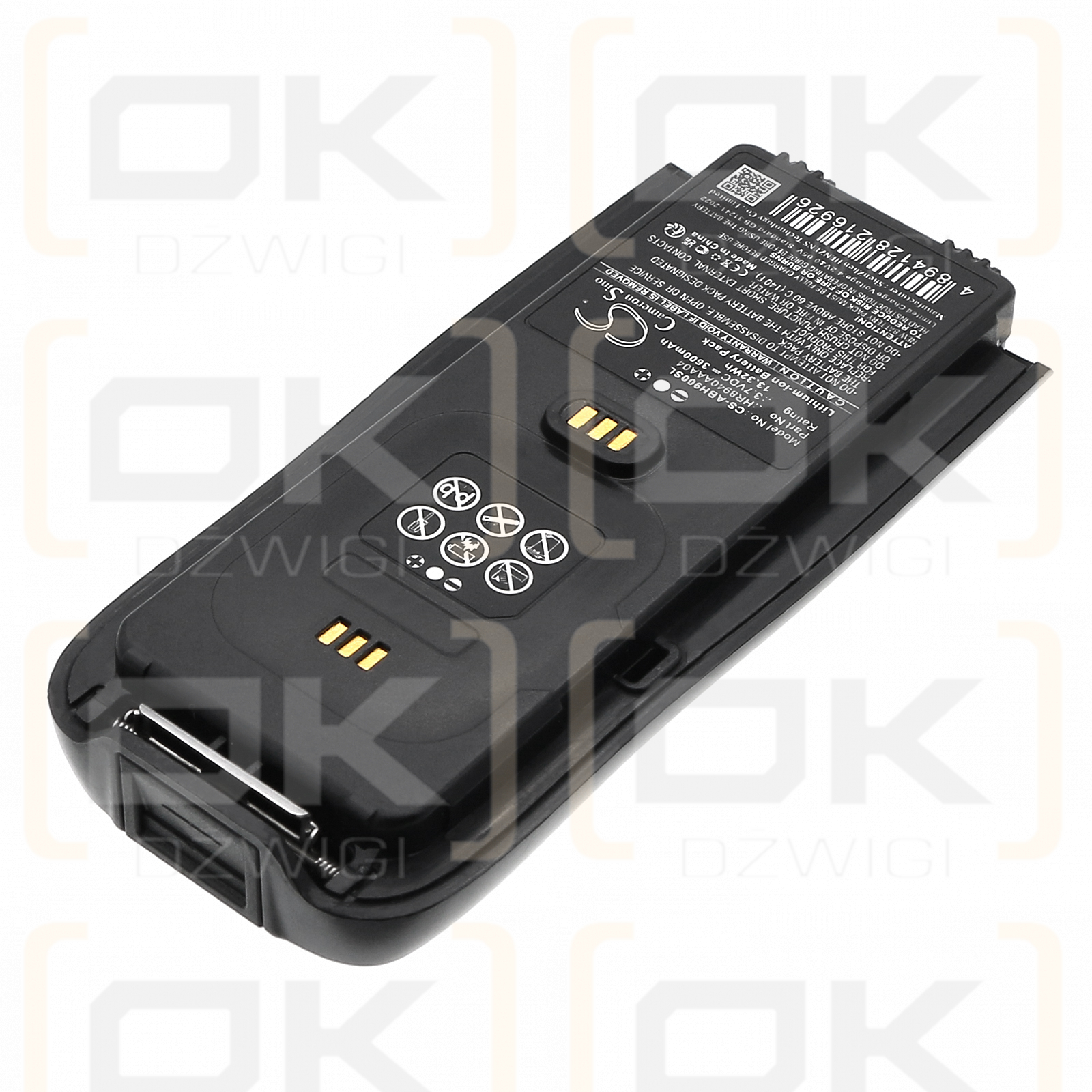 Airbus TPH900 / HR8940AAA04 3600 mAh Li-Ion 3,7 V (Cameron Sino)