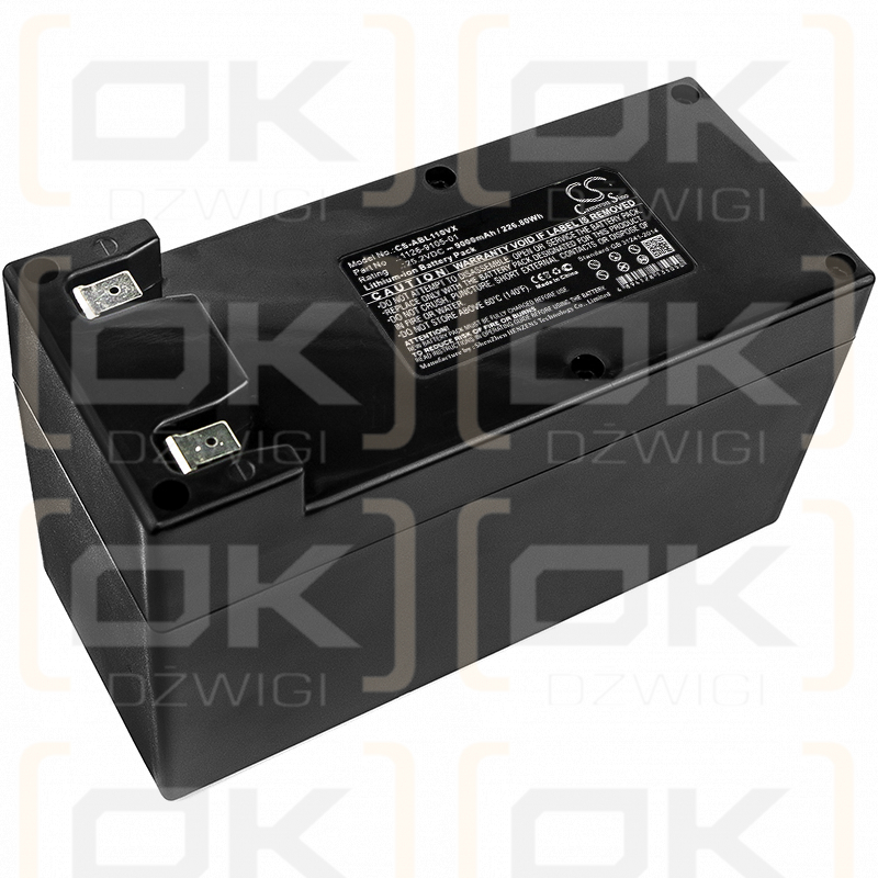 Ambrogio L350 / 1126-9105-01 9000 mAh Li-Ion 25,2 V (Cameron Sino)