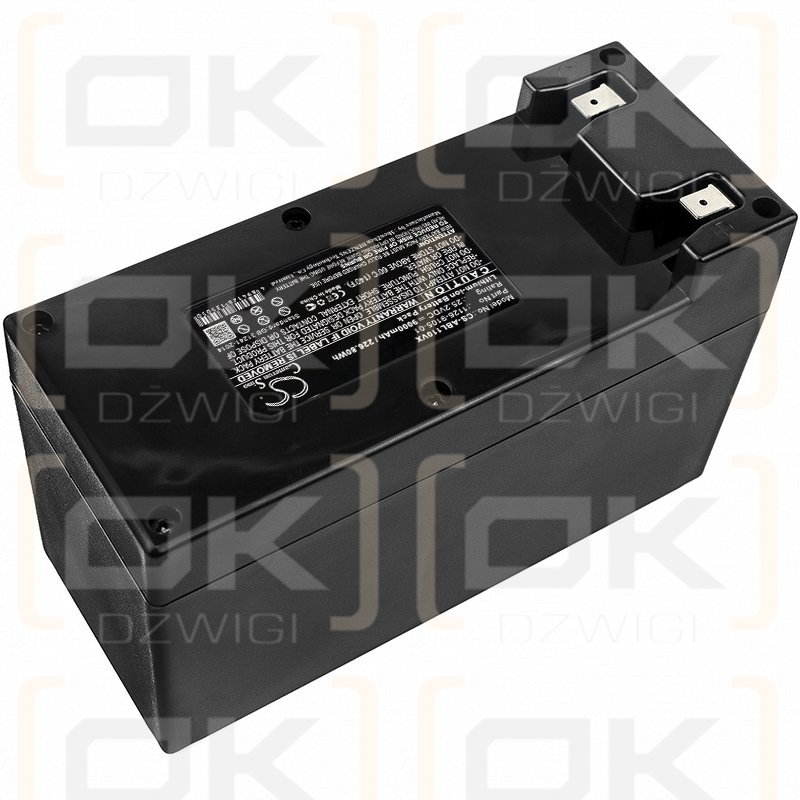 Ambrogio L350 / 1126-9105-01 9000 mAh Li-Ion 25,2 V (Cameron Sino)