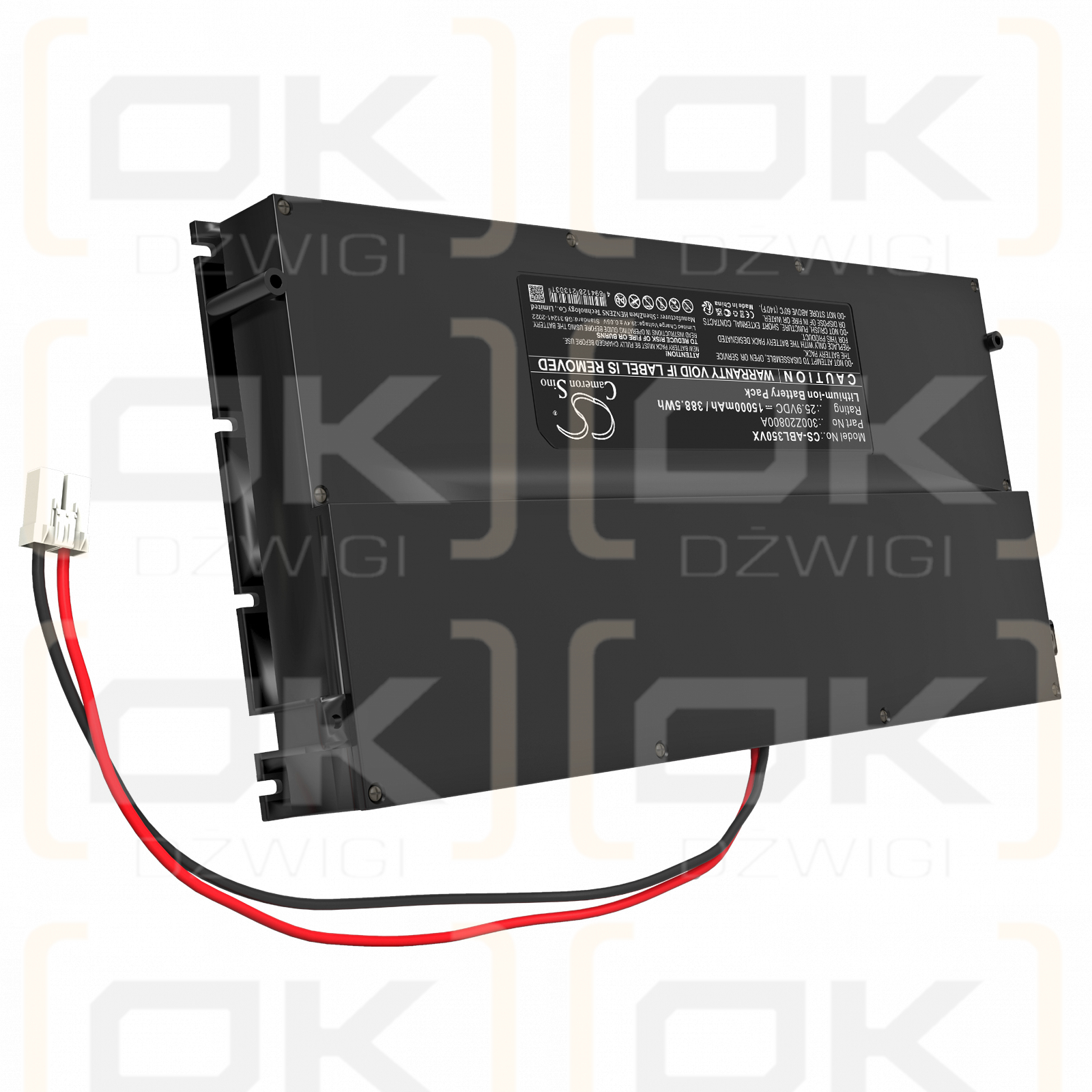 Ambrogio L400B Deluxe / 300Z20800A 15000mAh Li-ion 25.9V (Cameron Sino)