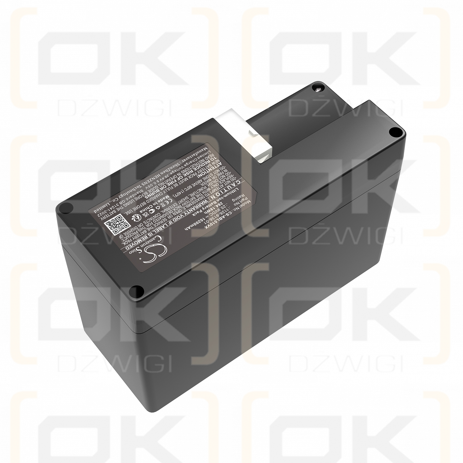 Ambrogio L85 / 101-806 10200mAh Li-ion 25.9V (Cameron Sino)