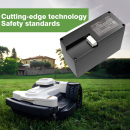 Ambrogio L85 / 101-806 10200mAh Li-ion 25.9V (Cameron Sino)
