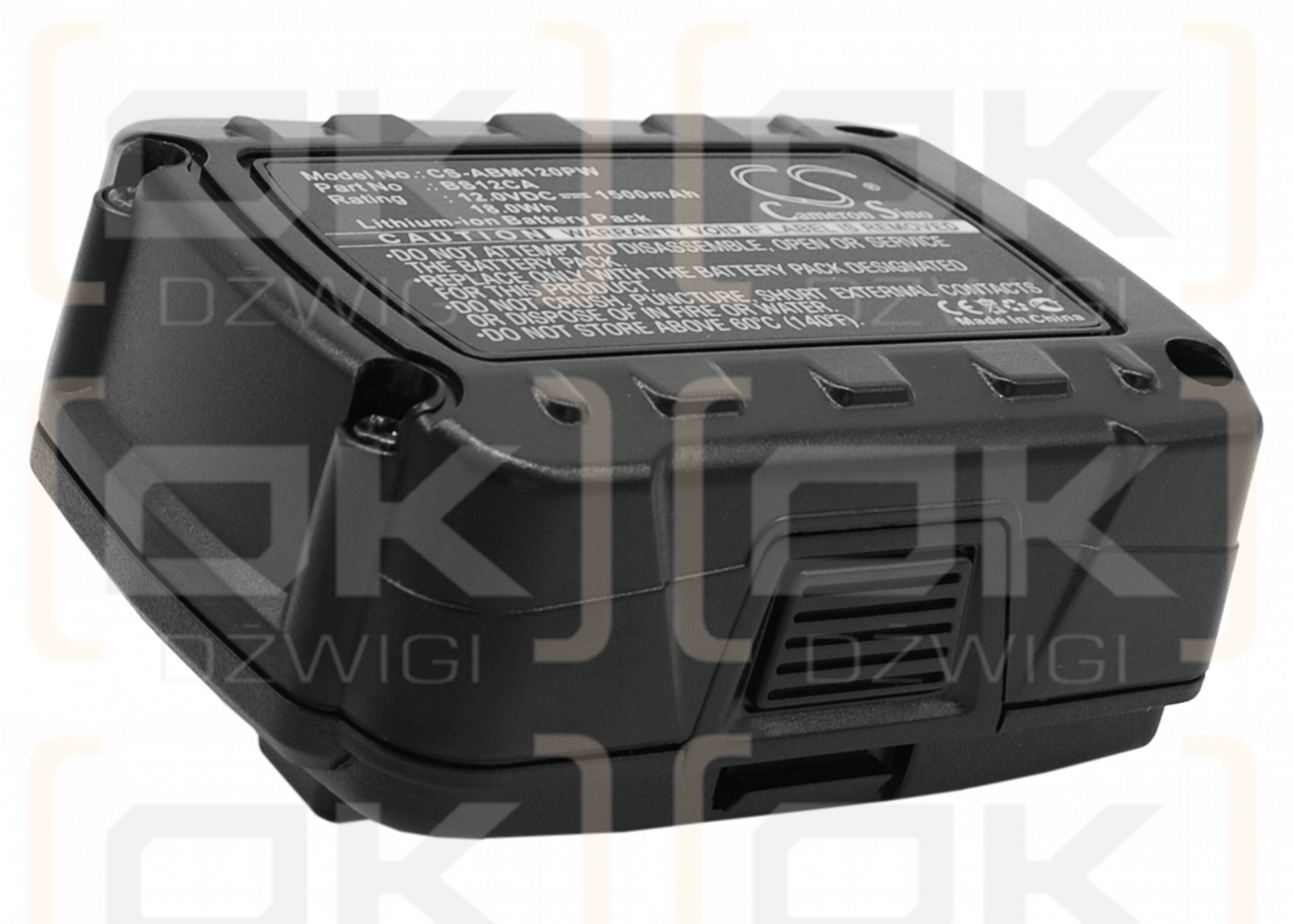 AEG MC-BS12CA / BS12CA 1500 mAh Li-ion 12 V (Cameron Sino)